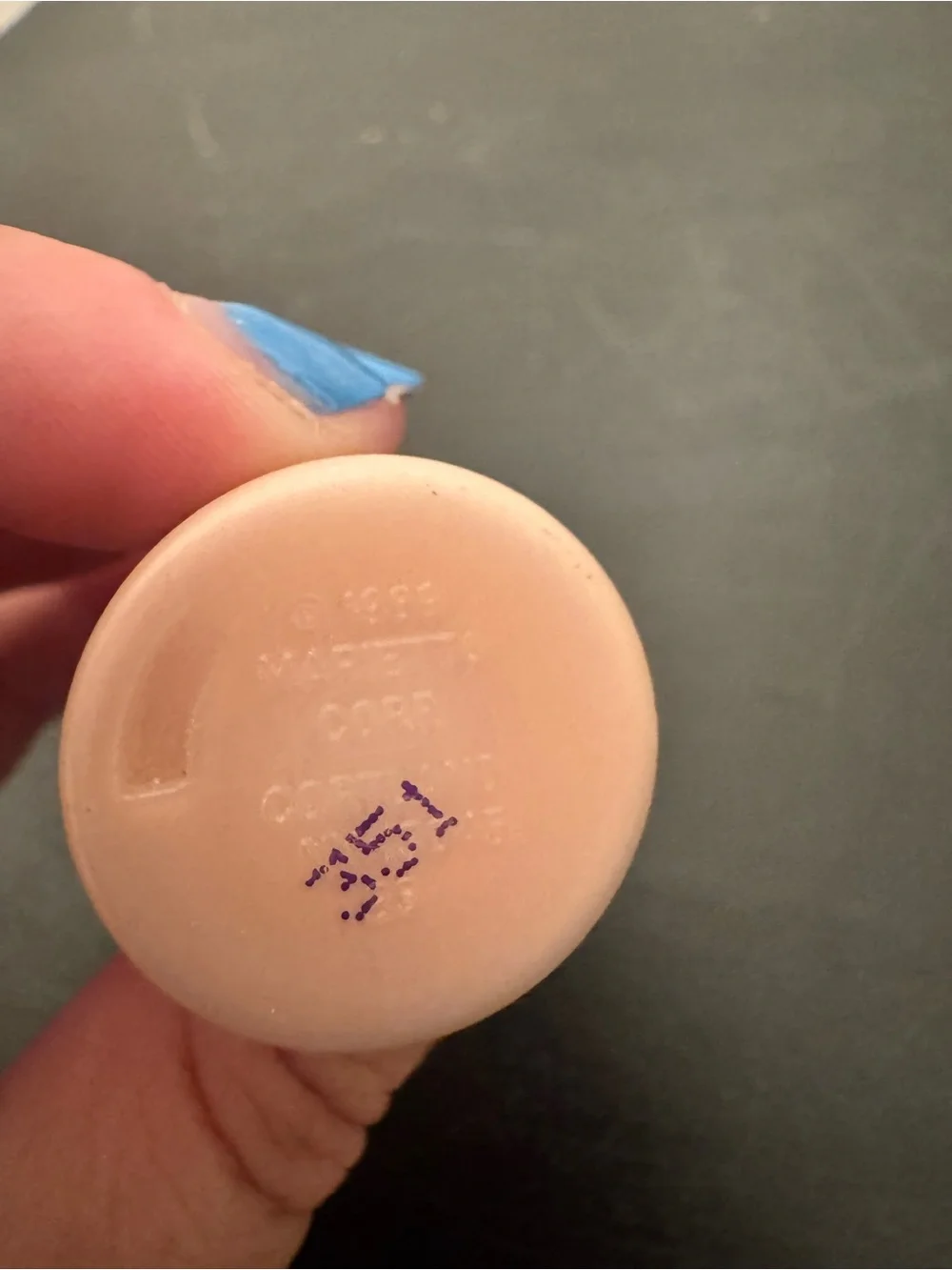 Vintage 1989 Almay Oil Control Liquid Foundation Oily Skin Soft Beige .5oz Trial